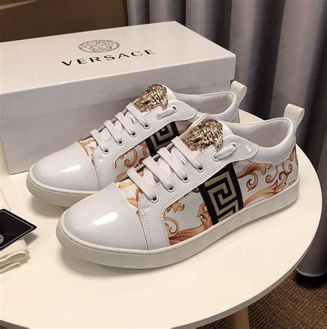 versace shoes womens sneakers|versace sneakers low top.